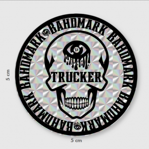 Sticker visière casquette