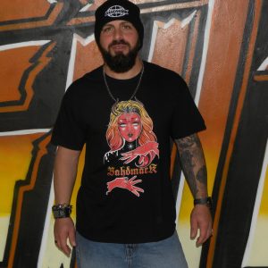 T-shirt Devil Red Bahdmark x Laura Vitiello – Édition Limitée