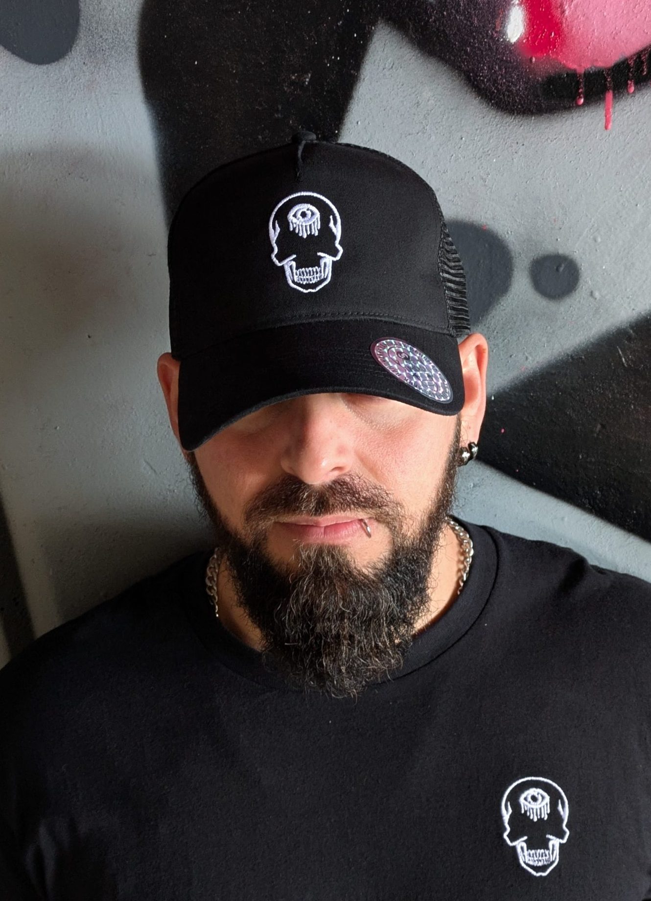 Casquette Tucker Enblem Bahdmark black