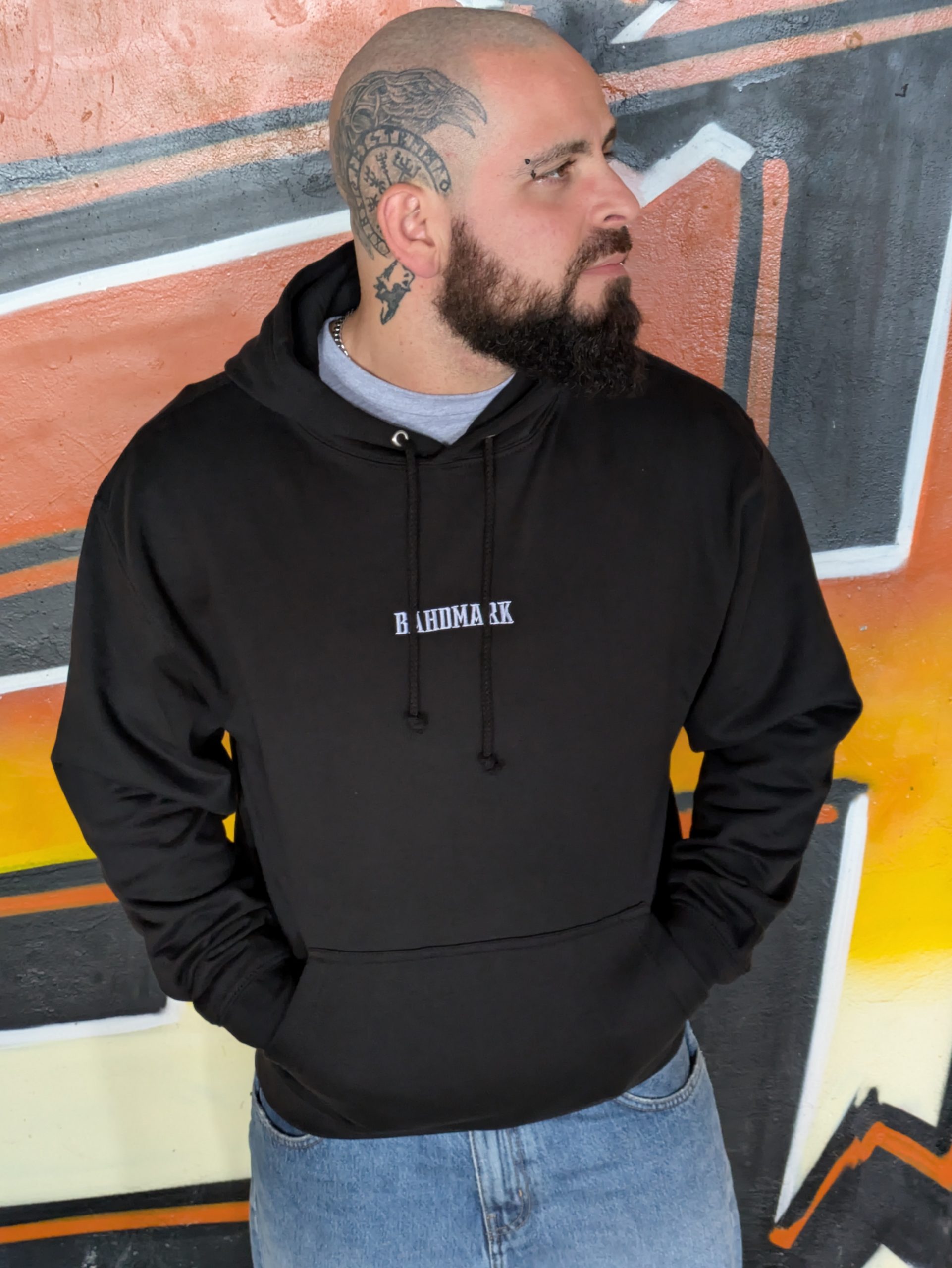 Sweat Bahdmark black