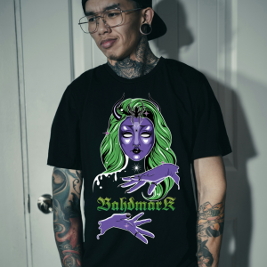 T-shirt Devil Green Bahdmark x Laura Vitiello – Édition Limitée 2025