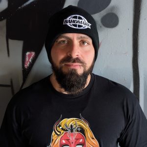 Bonnet Bahdstreet black