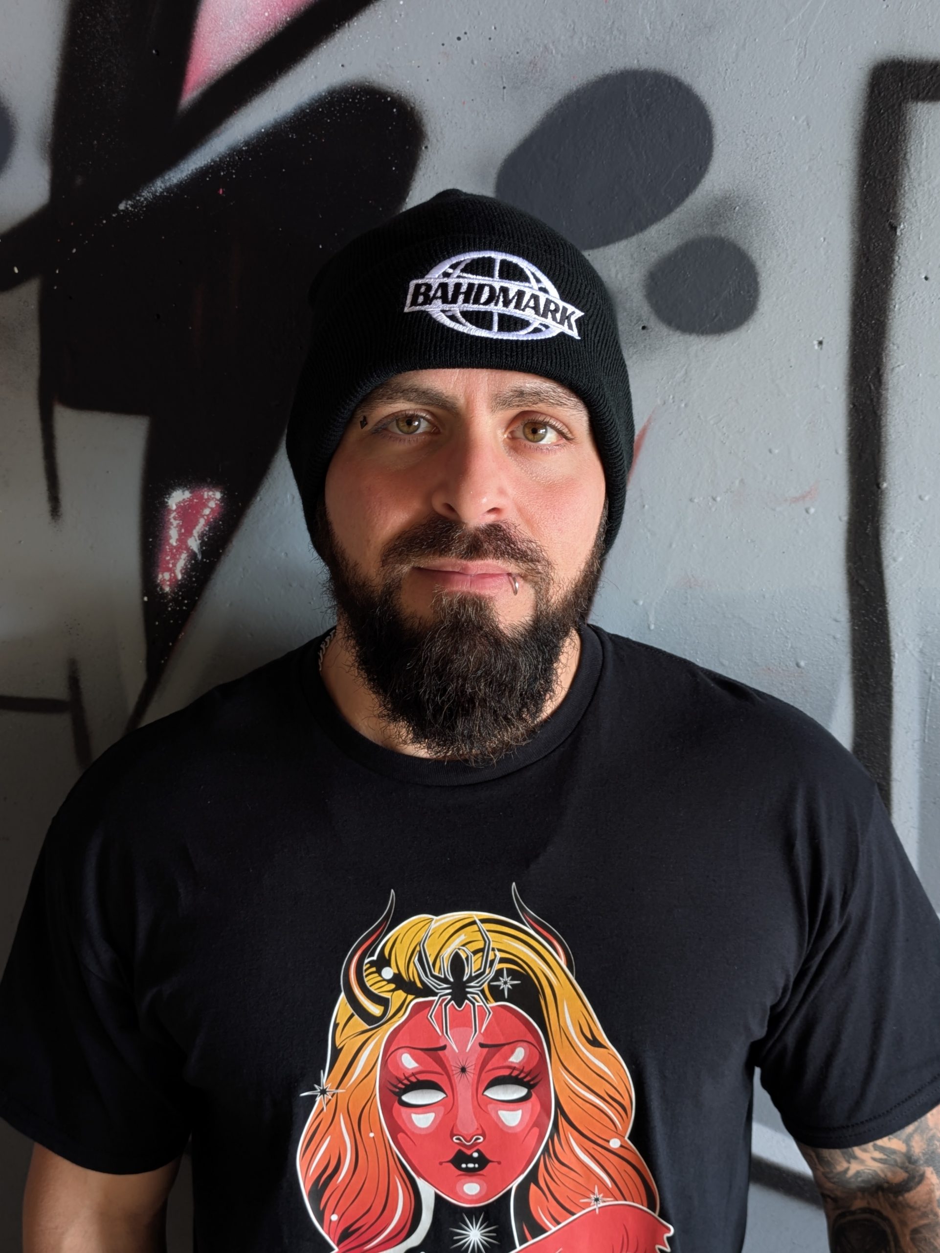 Bonnet Bahdstreet black