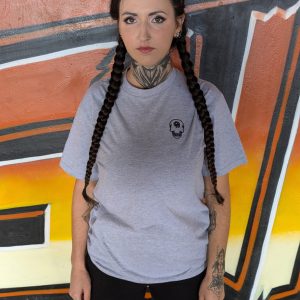 T-shirt Enblem broderie GRIS