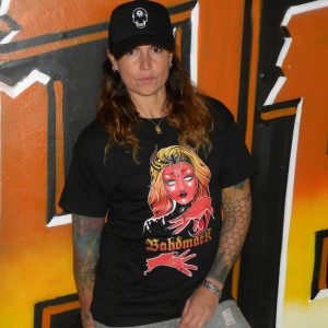 T-shirt Devil Red Bahdmark x Laura Vitiello – Édition Limitée