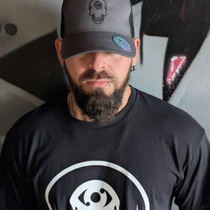 Casquette Tucker Enblem Bahdmark Grey