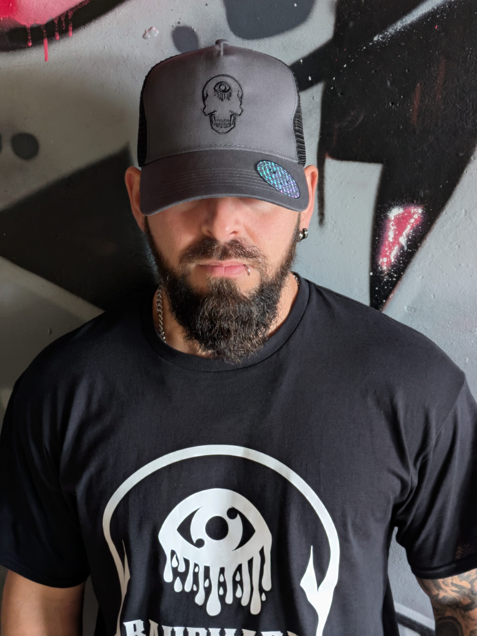 Casquette Tucker Enblem Bahdmark Grey