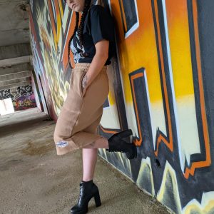 Jupe longue jogging bahdstreet Kamel