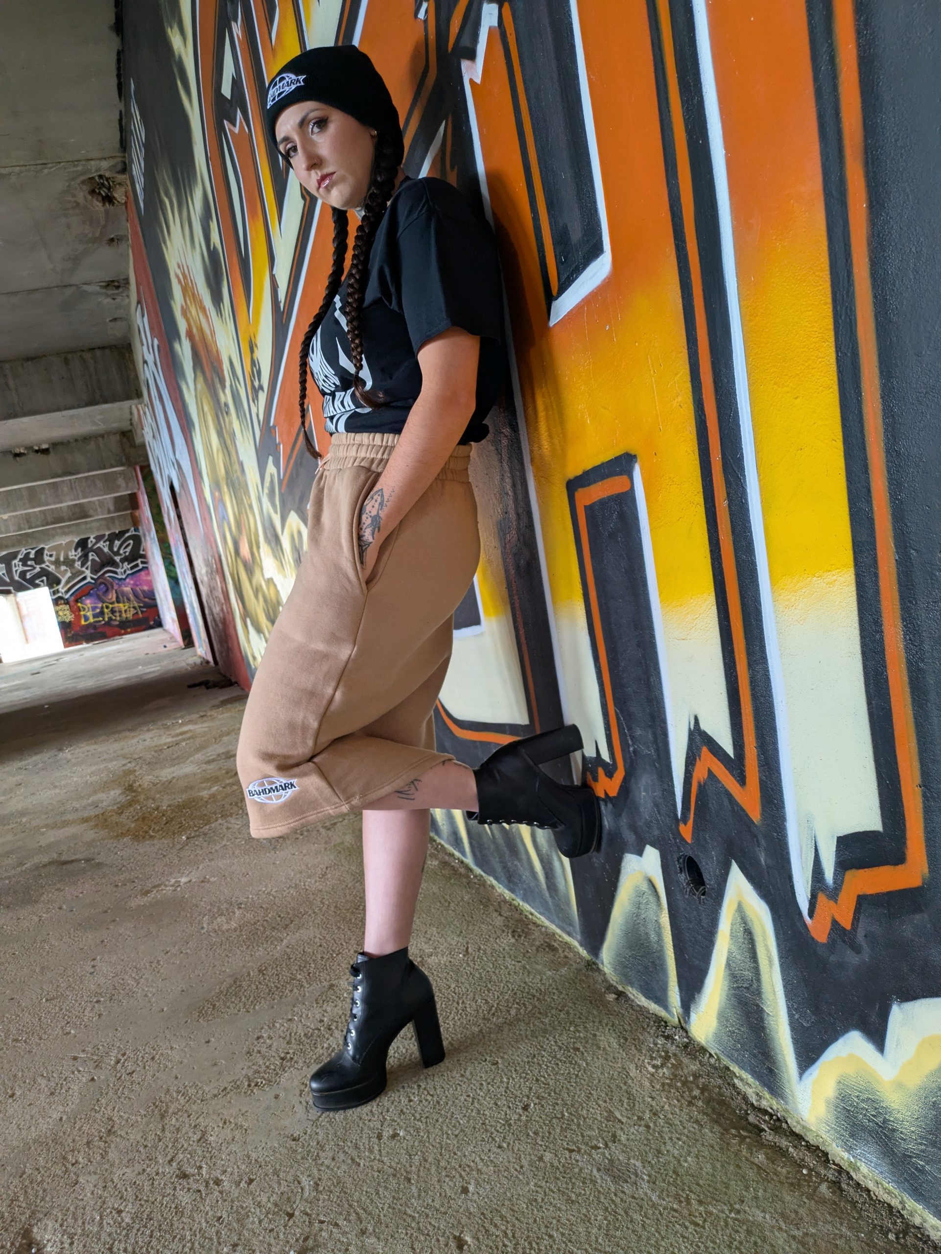 Jupe longue jogging bahdstreet Kamel