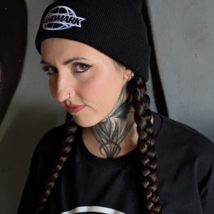 Bonnet Bahdstreet Black