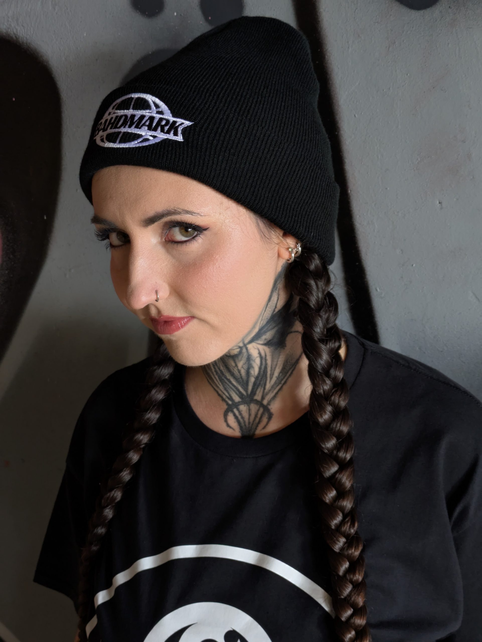 Bonnet Bahdstreet Black