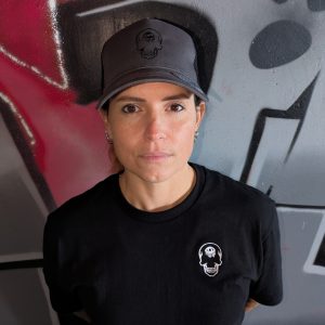 Casquette Tucker Enblem Bahdmark Cyanure