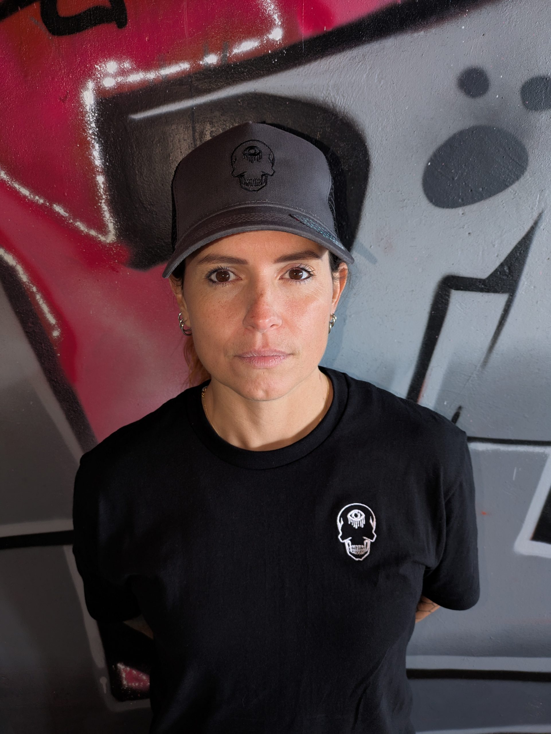 Casquette Tucker Enblem Bahdmark Cyanure