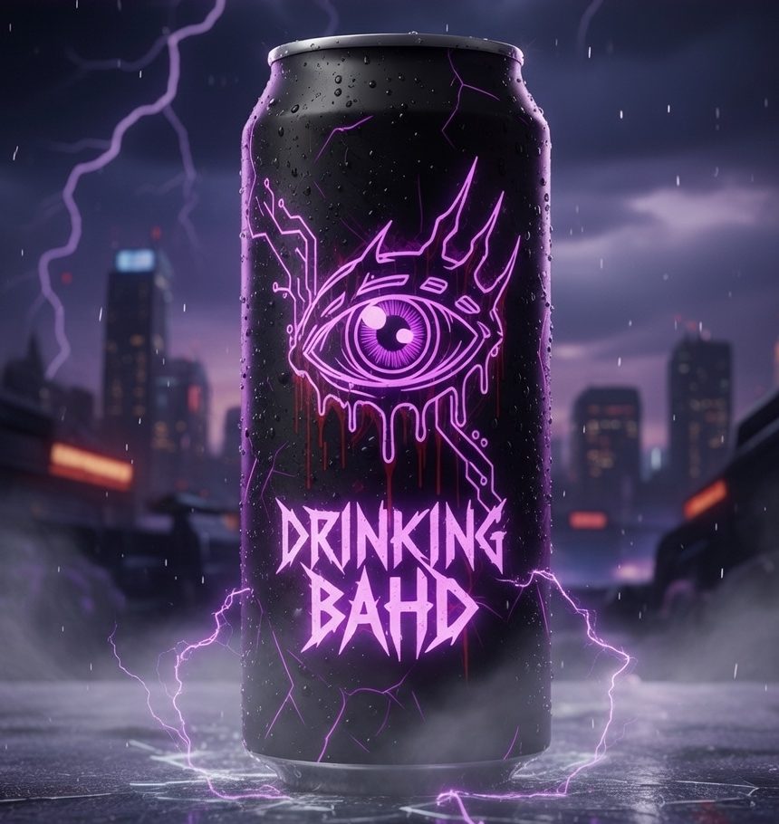 Drinking Bahd bais sauvage