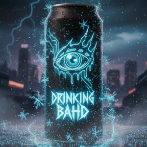 Drinking Bahd mojito