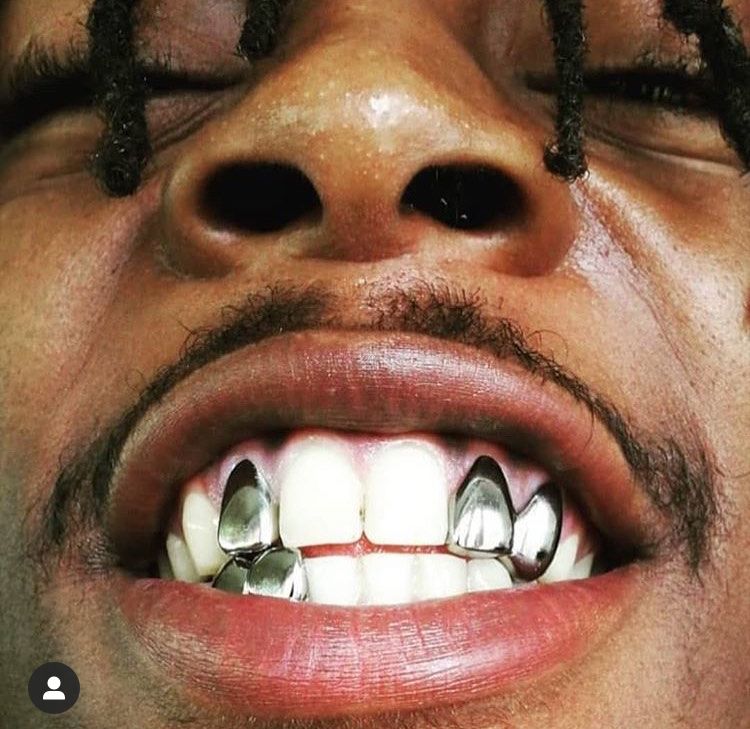Grillz argent  1 dent KOBA