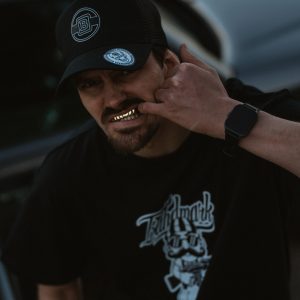 Casquette BAHDMARK Mr&Msr bahd black