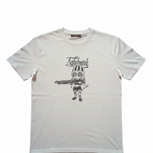 T-shirt Mrs bahd white