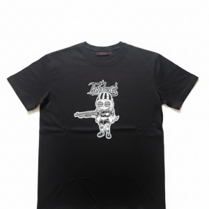 T-shirt Mrs bahd black