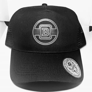 Casquette BAHDMARK Mr&Msr bahd black