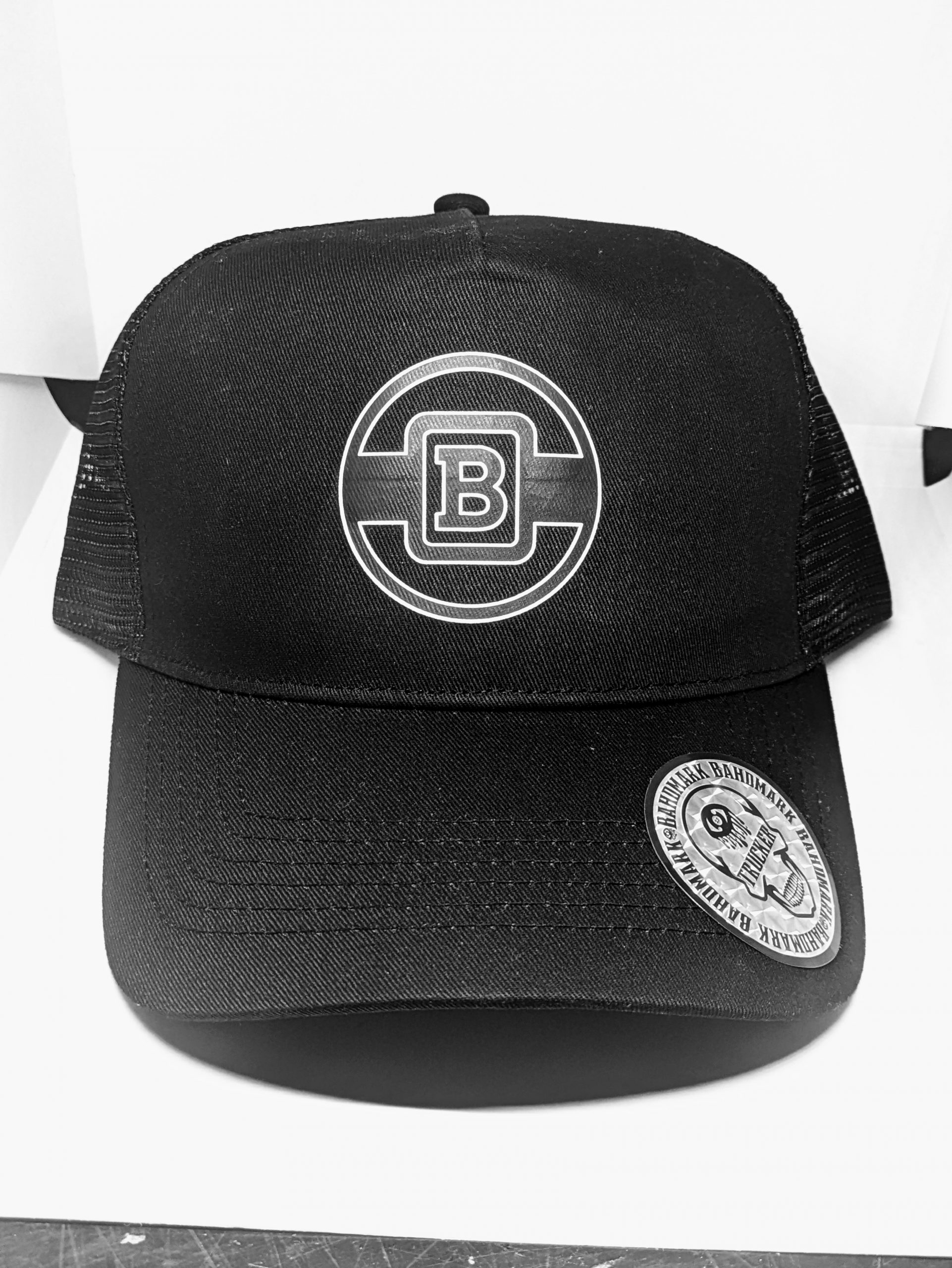 Casquette BAHDMARK Mr&Msr bahd black