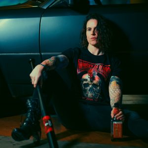 T-shirt officiel whisky of Blood X Bahdmark